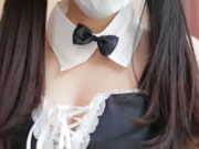 可愛口罩嫩妹美腳挑逗